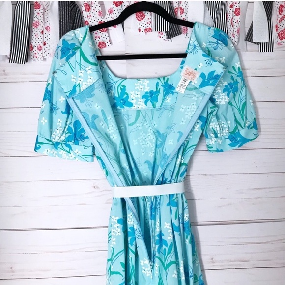 Lilly Pulitzer RARE VINTAGE 60s/70s Dress SZ 2-6 - Picture 7 of 8